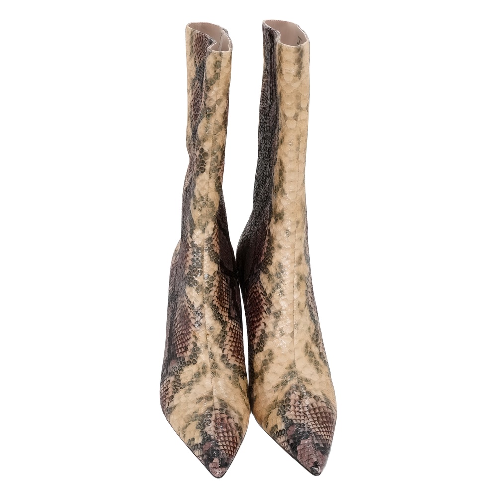 Katy Perry Women's Revival Pointed Toe Mid Calf Stiletto Brown Size 9.5M - Picture 5 of 6